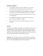 Preview for 5 page of Andrew James 12L Convector Halogen Oven User Manual