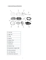 Preview for 6 page of Andrew James 12L Convector Halogen Oven User Manual