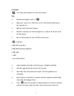 Preview for 11 page of Andrew James 12L Convector Halogen Oven User Manual