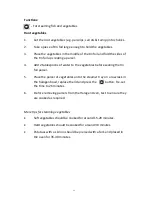 Preview for 12 page of Andrew James 12L Convector Halogen Oven User Manual