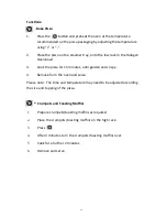 Preview for 13 page of Andrew James 12L Convector Halogen Oven User Manual