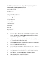 Preview for 16 page of Andrew James 12L Convector Halogen Oven User Manual