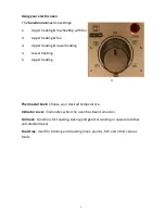 Preview for 6 page of Andrew James 33L Mini Combi Oven User Manual