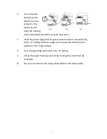 Предварительный просмотр 9 страницы Andrew James 5.2 L Food Mixer User Manual