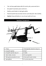 Предварительный просмотр 2 страницы Andrew James AJ000069 Manual