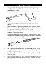 Предварительный просмотр 3 страницы Andrew James AJ000069 Manual