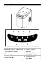 Предварительный просмотр 21 страницы Andrew James AJ000521 Manual