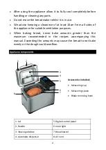 Предварительный просмотр 4 страницы Andrew James AJ000604 Manual