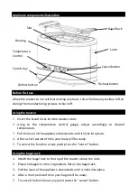 Preview for 4 page of Andrew James AJ000618 Manual