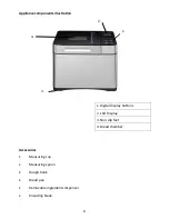 Предварительный просмотр 6 страницы Andrew James AJ000640 Manual