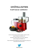 Andrew James AJ000681 User Manual preview