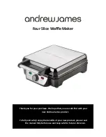 Preview for 1 page of Andrew James AJ001315 Manual