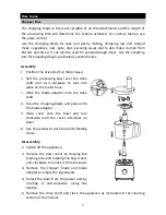 Preview for 7 page of Andrew James AJ001326 Manual