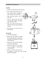 Preview for 8 page of Andrew James AJ001326 Manual