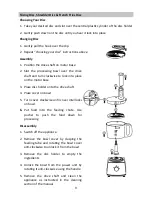 Preview for 9 page of Andrew James AJ001326 Manual