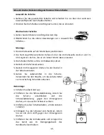 Preview for 35 page of Andrew James AJ001326 Manual