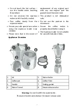 Предварительный просмотр 3 страницы Andrew James AJ001342 Manual