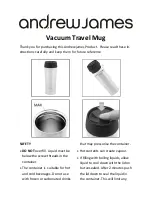 Andrew James AJ001403 Instructions preview