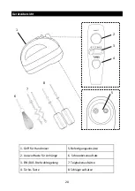 Предварительный просмотр 20 страницы Andrew James AJ001408 Manual