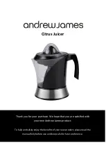 Andrew James AJ001528 Manual preview