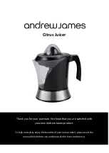 Предварительный просмотр 1 страницы Andrew James AJ001528 Manual