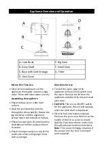 Предварительный просмотр 5 страницы Andrew James AJ001528 Manual