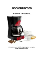 Предварительный просмотр 1 страницы Andrew James Automatic Coffee Maker User Manual