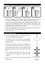 Предварительный просмотр 3 страницы Andrew James Cafetiere Set Manual