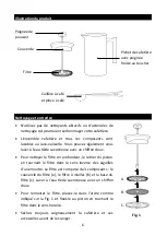 Предварительный просмотр 6 страницы Andrew James Cafetiere Set Manual