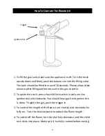 Предварительный просмотр 3 страницы Andrew James Chef's Blowtorch Manual