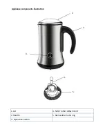 Preview for 5 page of Andrew James Electric Milk Frother User Manual