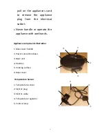 Preview for 4 page of Andrew James Electric Mult-Cooker User Manual