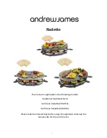 Andrew James ERA 9 User Manual preview