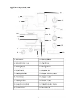 Preview for 6 page of Andrew James Multi-functional food mixer User Manual