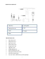 Preview for 8 page of Andrew James Multi-functional food mixer User Manual