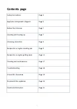 Preview for 2 page of Andrew James Multi roaster User Manual