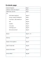 Предварительный просмотр 2 страницы Andrew James Multifunctional Processor User Manual