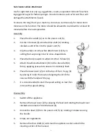 Предварительный просмотр 9 страницы Andrew James Multifunctional Processor User Manual