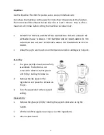 Предварительный просмотр 11 страницы Andrew James Multifunctional Processor User Manual