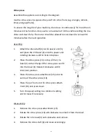 Предварительный просмотр 12 страницы Andrew James Multifunctional Processor User Manual