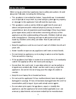 Preview for 3 page of Andrew James Premium Automatic Ice Cream Maker Manual