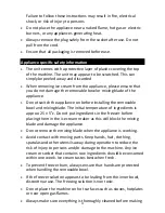 Preview for 4 page of Andrew James Premium Automatic Ice Cream Maker Manual