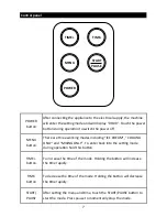 Preview for 7 page of Andrew James Premium Automatic Ice Cream Maker Manual