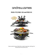 Andrew James RA11-FS User Manual preview
