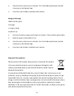 Preview for 11 page of Andrew James Smoothie Juicer Owner'S Manual