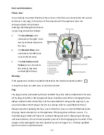 Preview for 12 page of Andrew James Smoothie Juicer Owner'S Manual