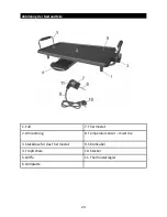 Предварительный просмотр 24 страницы Andrew James Teppanyaki Grill Standard Manual