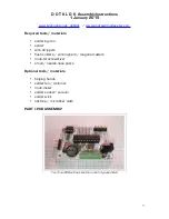 Andrew O'Malley DOTKLOK Assembly Instructions Manual предпросмотр