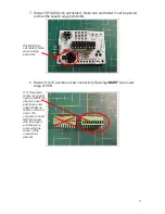 Предварительный просмотр 7 страницы Andrew O'Malley DOTKLOK Assembly Instructions Manual