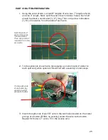 Предварительный просмотр 25 страницы Andrew O'Malley DOTKLOK Assembly Instructions Manual